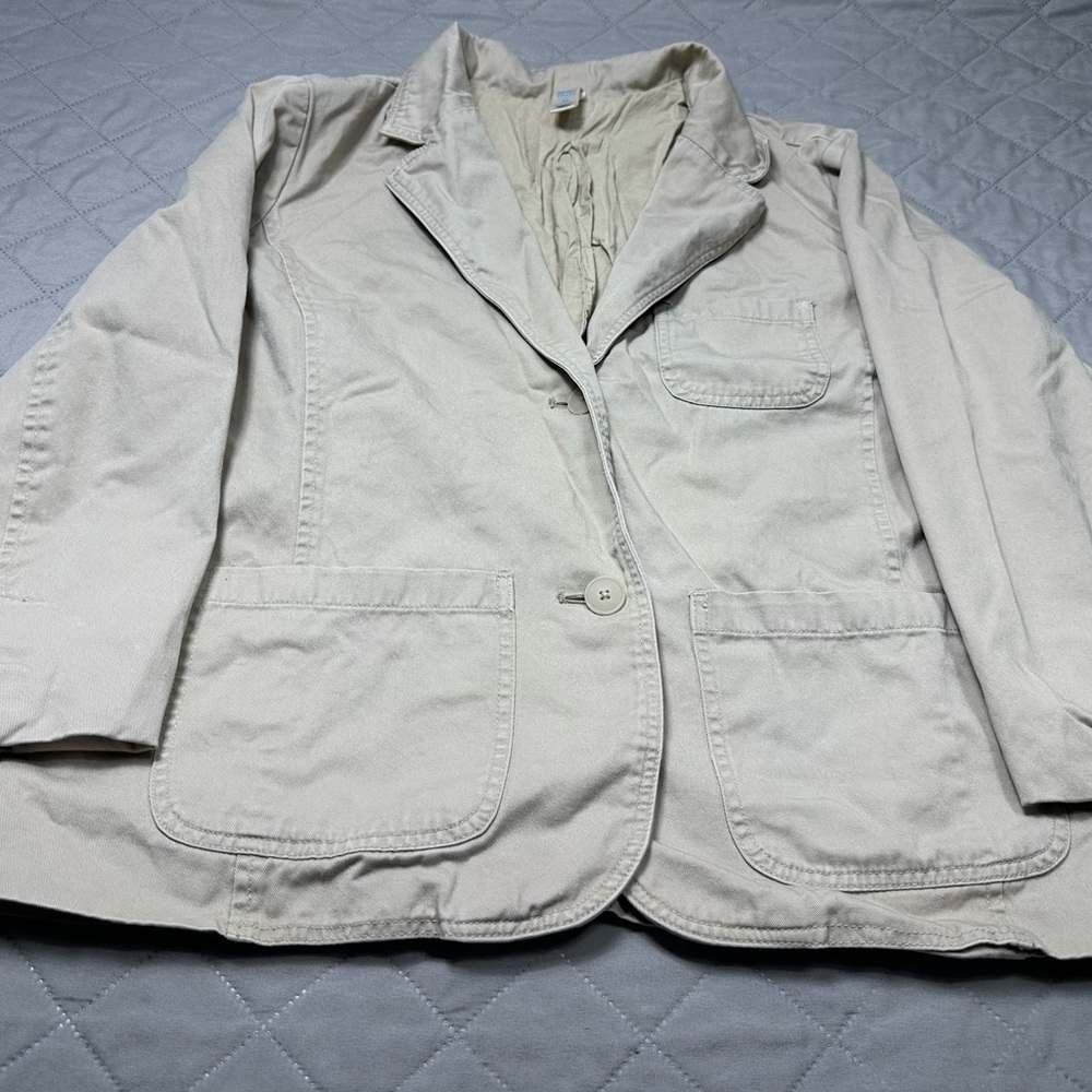 Old Navy Women's Beige Blazer